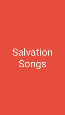 SalvationSongs android App screenshot 6